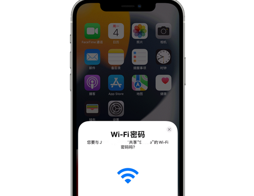 临武苹果15维修店分享iPhone15如何共享Wi-Fi密码 